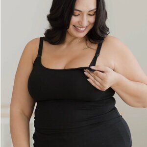 Kindred Braverly NWT Picot Trim Nursing Camisole Size M